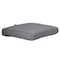 Classic Accessories FadeSafe 80x26x3" Rectangle Patio Quilted Chaise Lounge Cushion, Grey 62-029-GREY-EC - alternate 9